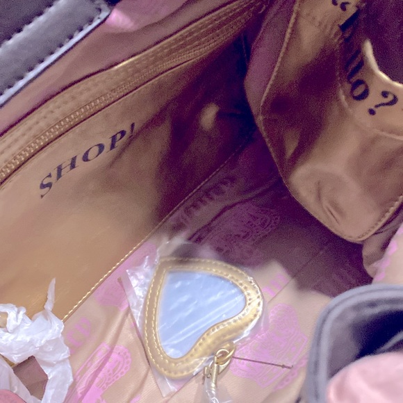 Juicy Couture Pink Velour Daydreamer Bag NWT Excellent Condition - Picture 12 of 17